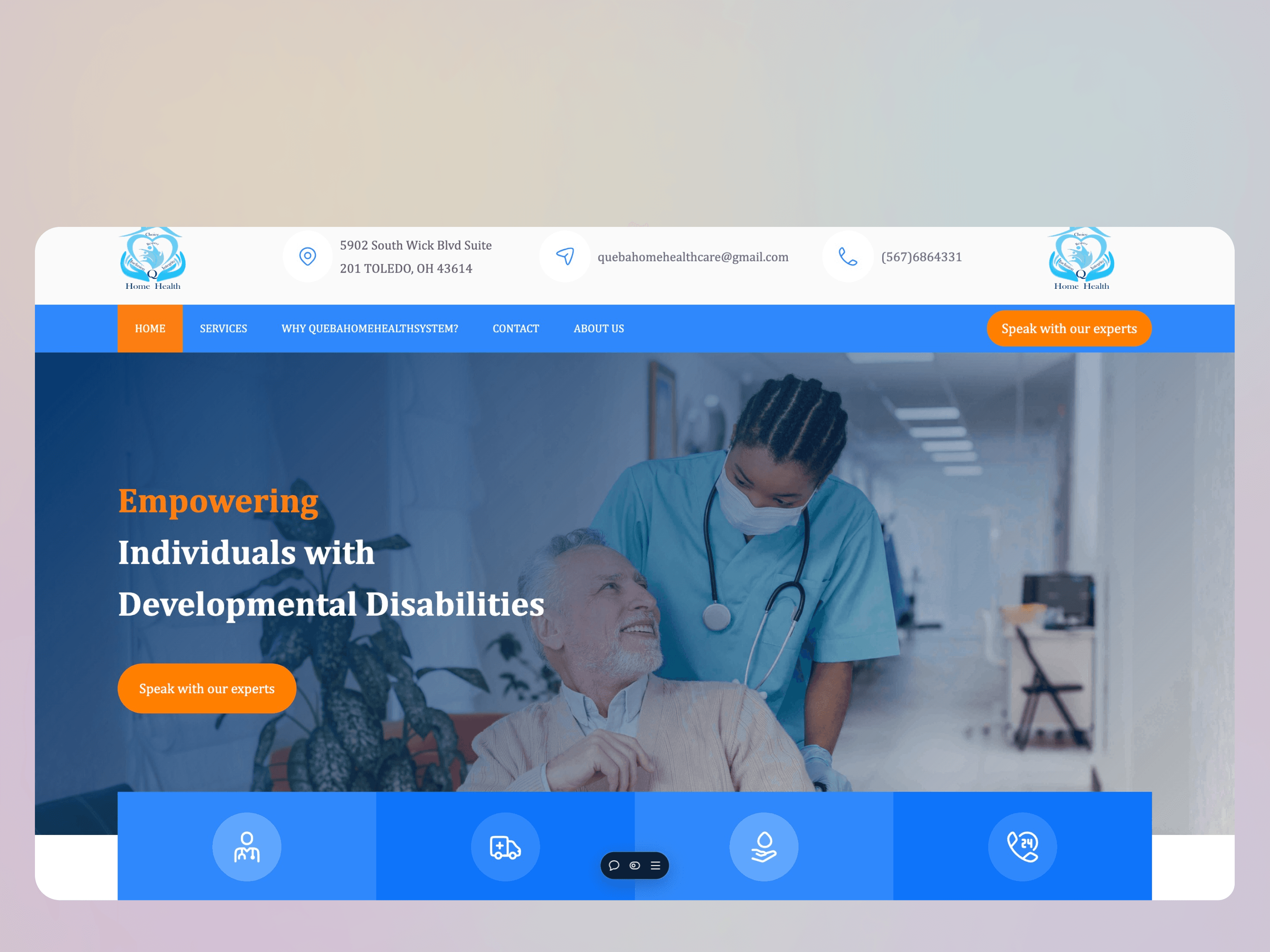 Health System Website